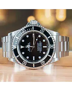 Rolex Submariner 40 MM Black Dial Steel Automatic Watch