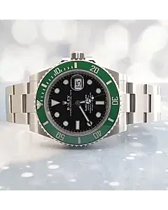 Rolex Submariner Date Full Set 41MM Kermit aka Starbucks
