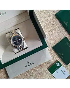 Rolex Datejust II 41 Wimbledon Automatic Gold & Steel Watch