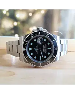 Rolex Submariner Date Black Dial
