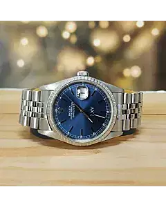 Rolex Datejust 36 Dubal Stainless Steel Watch