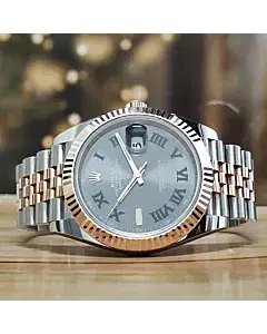Rolex Datejust Wimbledon 41mm Automatic Full Set