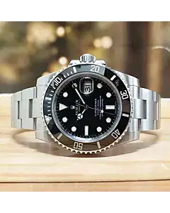 Rolex Submariner Date Black Dial Automatic