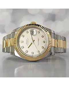 Rolex Datejust II 41MM Steel gold Automatic Watch