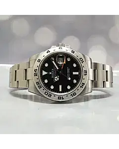 Rolex Explorer II 42 MM Steel Automatic Watch