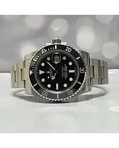 Rolex Submariner Date Ceramic Black Dial 40MM