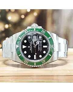 Rolex Submariner Date Oyster 41 MM Black Dial Full Set