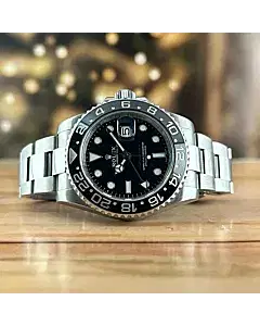 Rolex GMT-Master II 40 MM Oyster Steel
