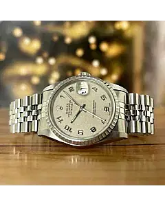 Rolex Datejust 36 Steel Jubilee