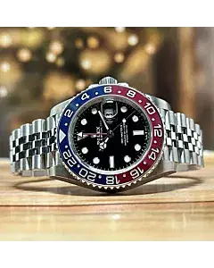 Rolex GMT-Master II Pepsi Oystersteel Jubilee