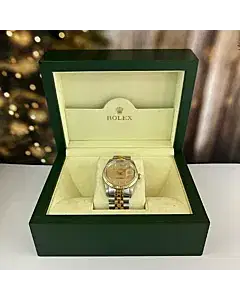Rolex Datejust 36MM Diamond Dial