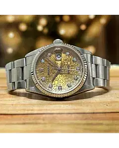 Rolex Datejust Computer Diamond Dial