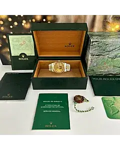 Rolex Datejust 36MM UAE armed forced logo Dial Full Set