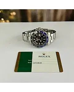 Rolex Batman GMT-Master II 40MM Steel Automatic