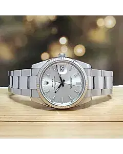 Rolex Oyster Perpetual Date Steel Automatic