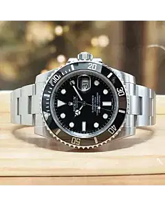 Rolex Submariner Date Black Dial Automatic