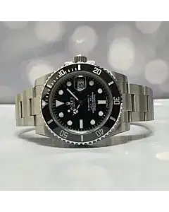 Rolex Submariner Date Ceramic Black Dial 40MM