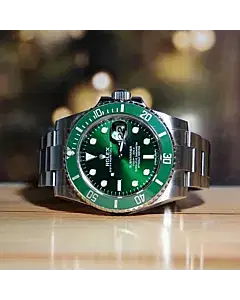 Rolex Submariner Date Hulk Stainless Steel Automatic