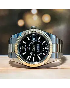 Rolex Sky Dweller 42MM Steel & Gold Automatic
