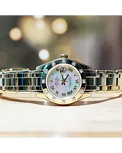 Rolex Datejust Pearlmaster 18K Yellow Gold MM Automatic