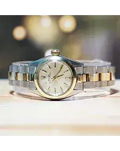 Rolex Oyster Perpetual Lady 26MM Steel & Gold