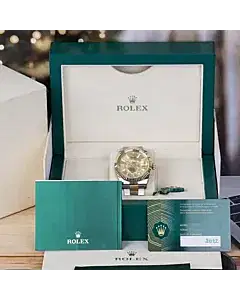 Rolex Sky-Dweller 42 MM Oystersteel and Yellow Gold Full Set
