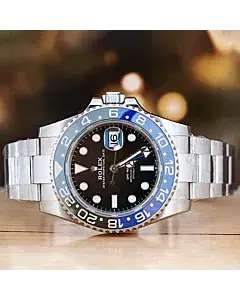Rolex Batman GMT-Master II 40MM Steel Automatic
