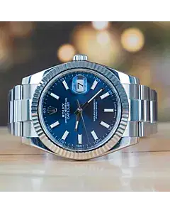 Rolex Datejust 41 Oyster Perpetual and White Gold