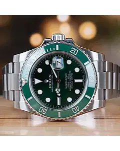 Rolex Submariner Hulk Steel Automatic