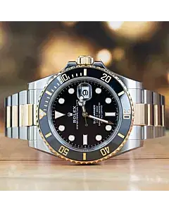 Rolex Submariner Date Oyestersteel And Yellow Gold