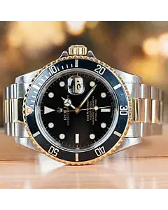 Rolex Submariner Date 40 MM Black Dial Automatic