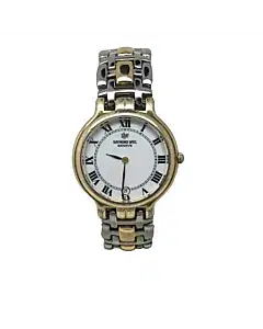 Raymond Weil 18K Gold Electroplated Watch
