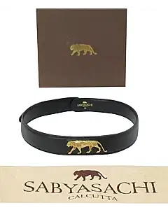 Sabyasachi Black Royal Bengal Tiger Belt