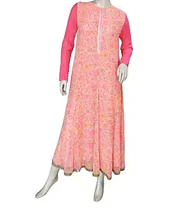 Sabyasachi Pink Dress