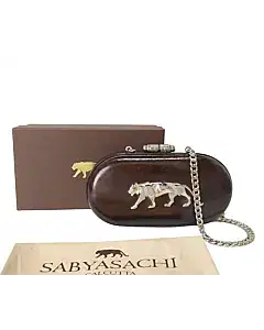 Sabyasachi Royal Bengal Chain Clutch