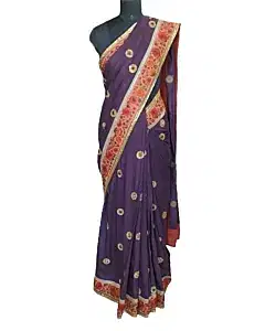 Sabyasachi Purple Saree