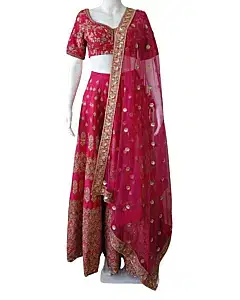 Sabyasachi Bridal Pink Lehenga