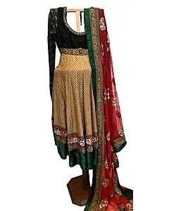 Sabyasachi Anarkali Suit Set