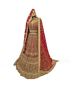 Sabyasachi Maharani Bridal Lehenga