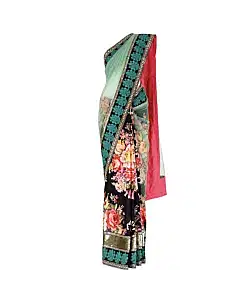 Sabyasachi Floral Printed Saree