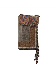 Sabyasachi Cotton Saree With Blouse Multicolour Blouse