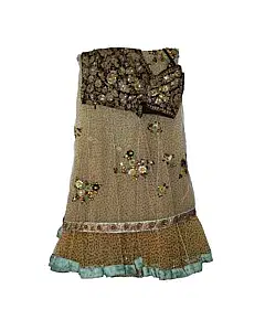 Sabyasachi Ghagra Saree With Blouse