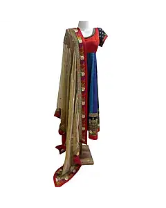 Sabyasachi Multicolour Anarkali Set