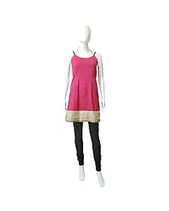 Sabyasachi Pink And Black 2 Piece Set