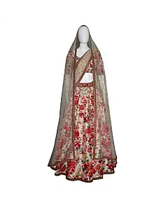 Sabyasachi Floral Bridal Lehenga