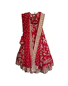 Sabyasachi Red Bridal Lehenga