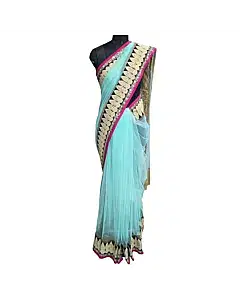 Sabyasachi Mint Green Saree