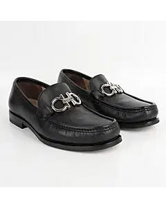 Salvatore Ferragamo Gancini Loafers