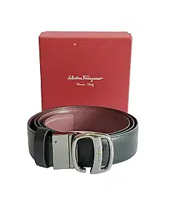 Salvatore Ferragamo Leather Belt