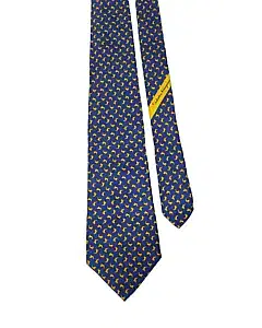Salvatore Ferragamo Silk Tie